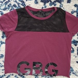 G by Guess cropped shirt